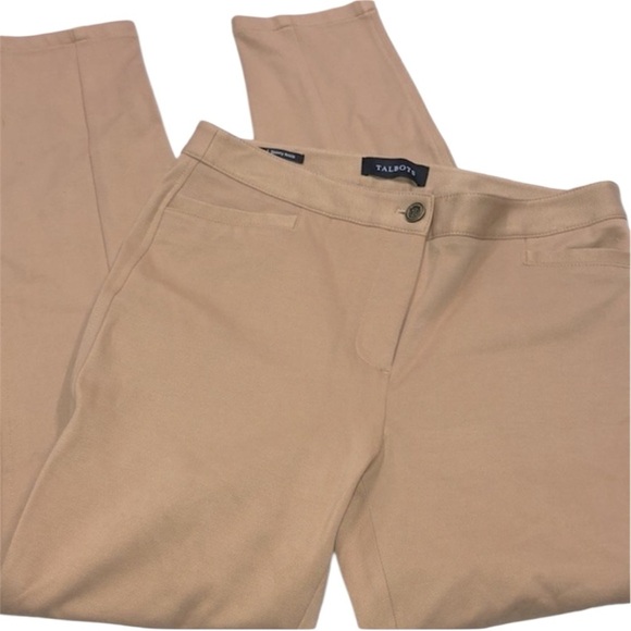 Talbots equestrian pants size 4 skinny ankle - Picture 1 of 9